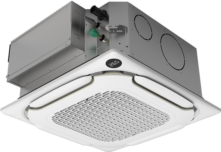 Lessar LSM-H56B4СX5A2/LZ-VB4X5A кассетная VRF система 5-5,9 кВт