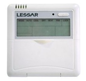 Lessar LU-2HE14FVE2 внешний блок мульти сплит-системы