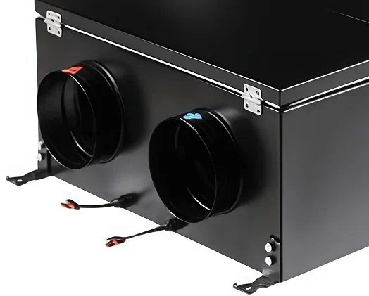 Lessar LV-RACU-450V-E-2.5-EC-GTC-E63 приточно-вытяжная установка
