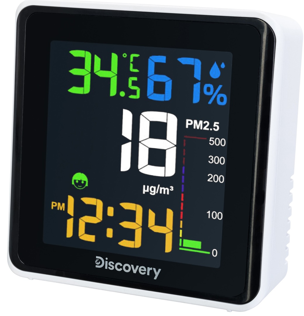 Levenhuk Discovery Report WA30 цифровая метеостанция