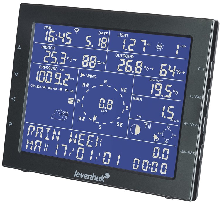 Levenhuk PRO LP330 метеостанция