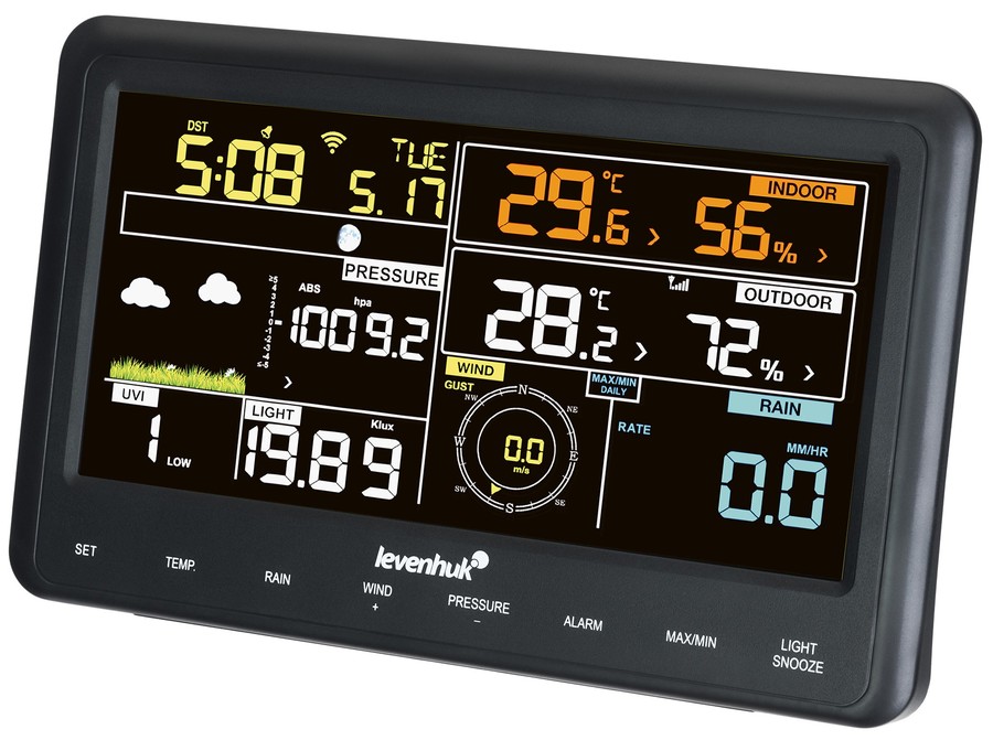 Levenhuk PRO LP380 метеостанция