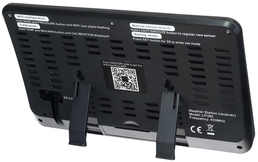 Levenhuk PRO LP380 метеостанция