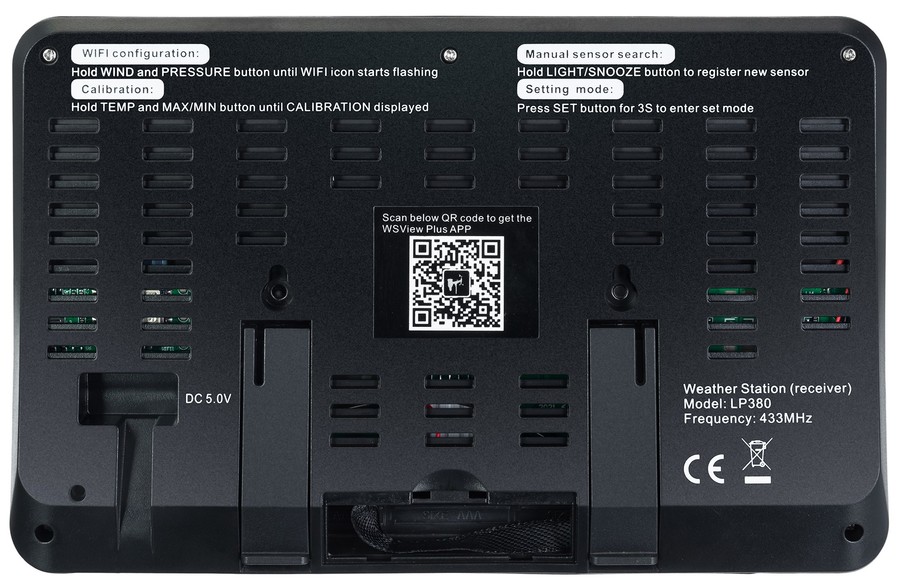Levenhuk PRO LP380 метеостанция