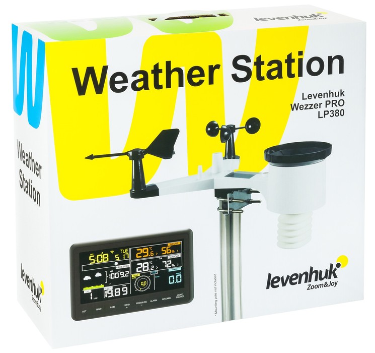 Levenhuk PRO LP380 метеостанция
