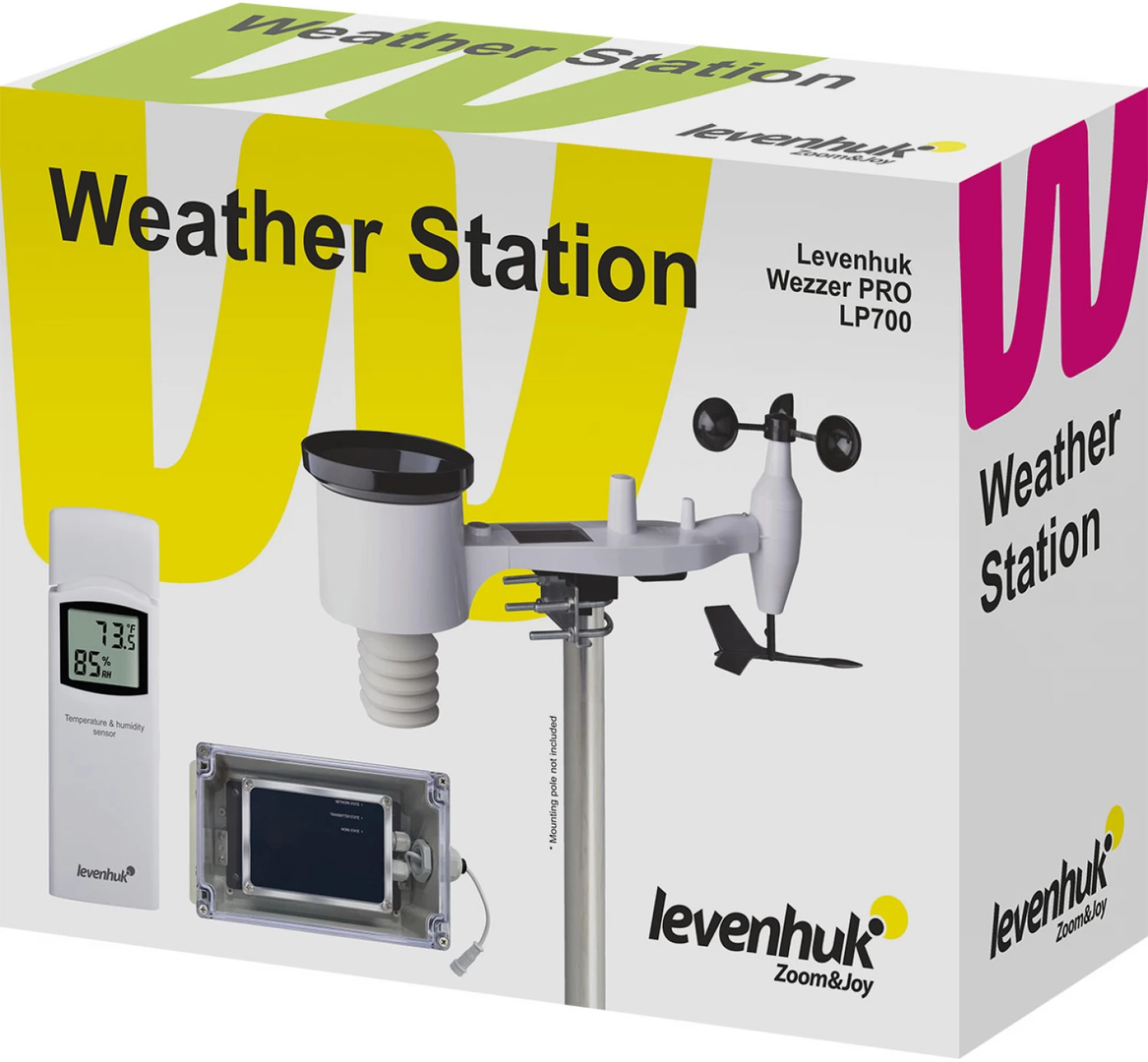 Levenhuk PRO LP700 цифровая метеостанция