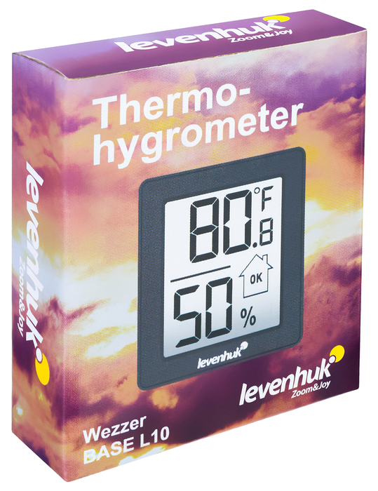 Levenhuk Wezzer BASE L10 цифровая метеостанция