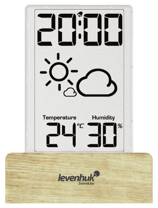 Levenhuk Wezzer BASE L60 цифровая метеостанция