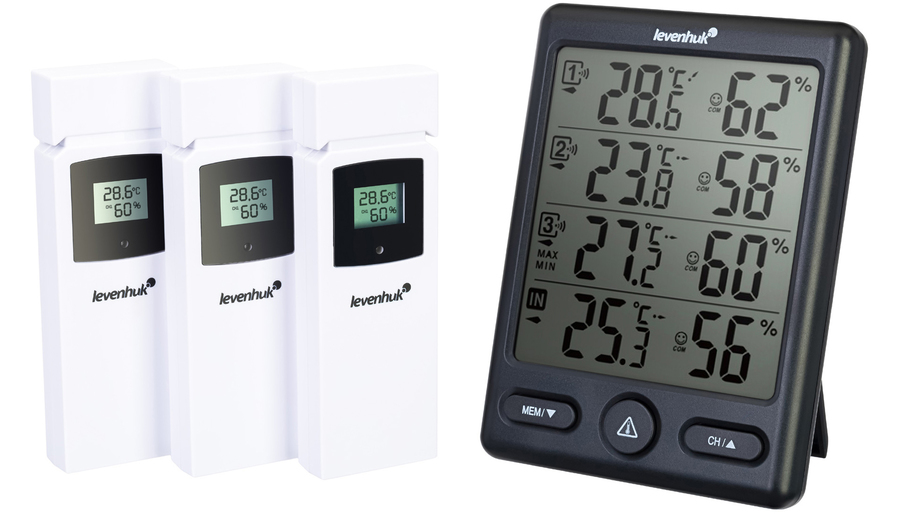 Levenhuk Wezzer PLUS LP20 цифровая метеостанция
