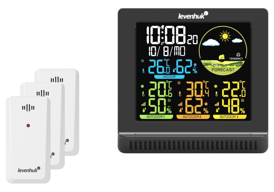 Levenhuk Wezzer PLUS LP40 цифровая метеостанция