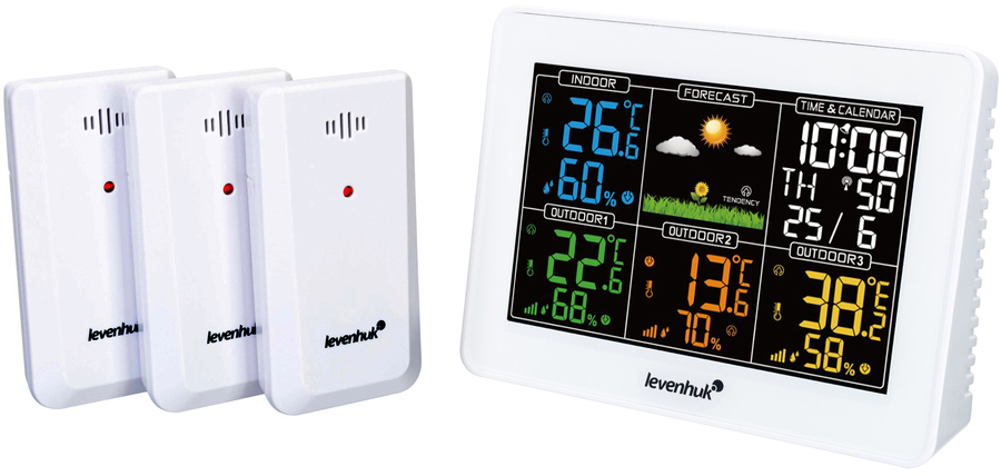 Levenhuk Wezzer PLUS LP60 цифровая метеостанция