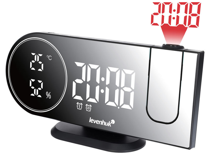 Levenhuk Wezzer Tick H50 проекционные часы