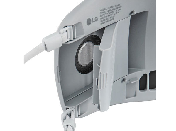 Lg AP551AWFA.AERU очиститель воздуха