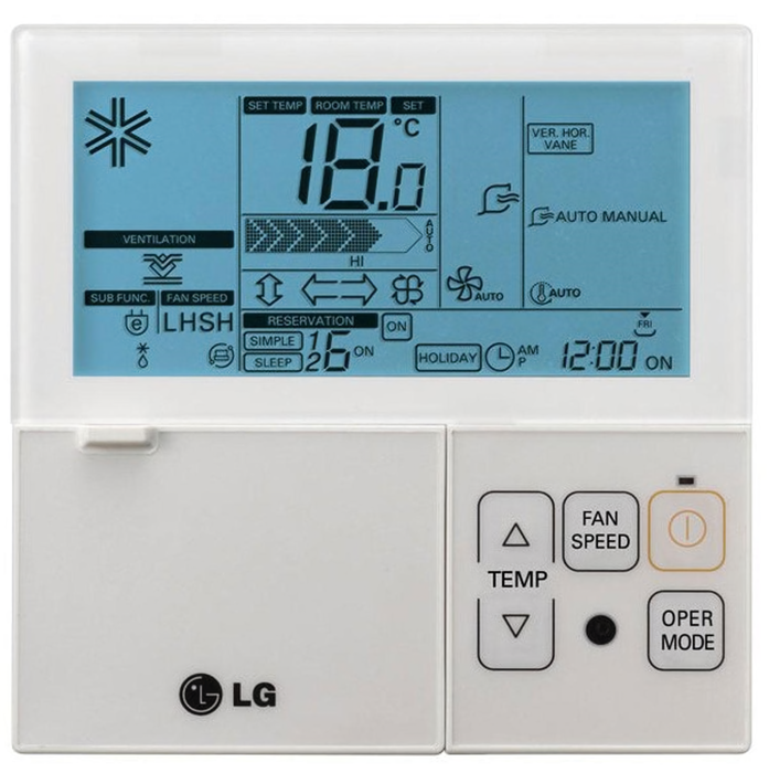 Lg CL24R.N30/UU24WR.U40 канальный кондиционер