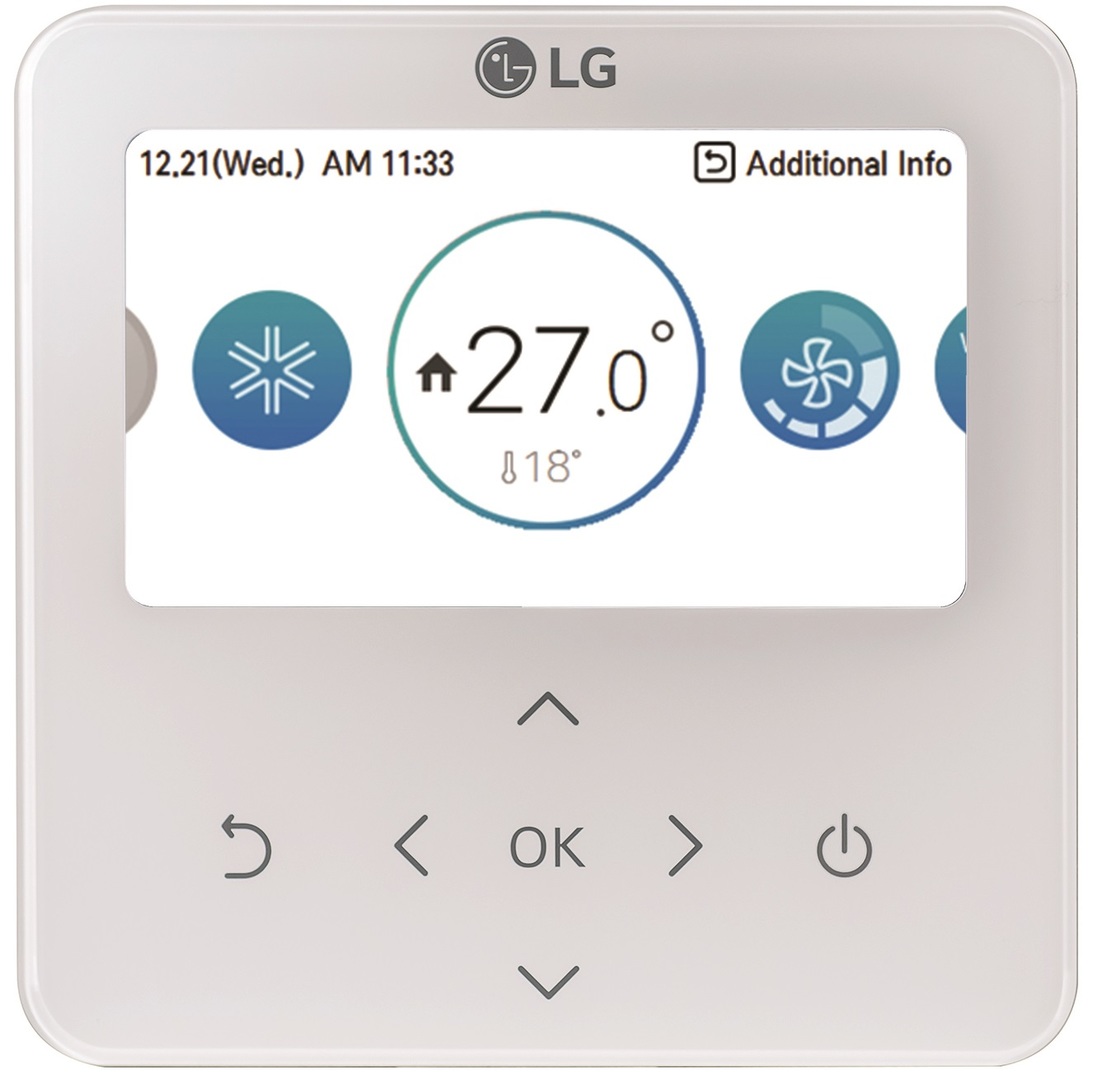 Lg PREMTB101.ENCXLEU проводной пульт управления
