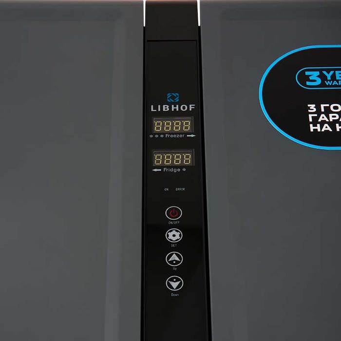 Libhof B-35H 35л компрессорный автохолодильник