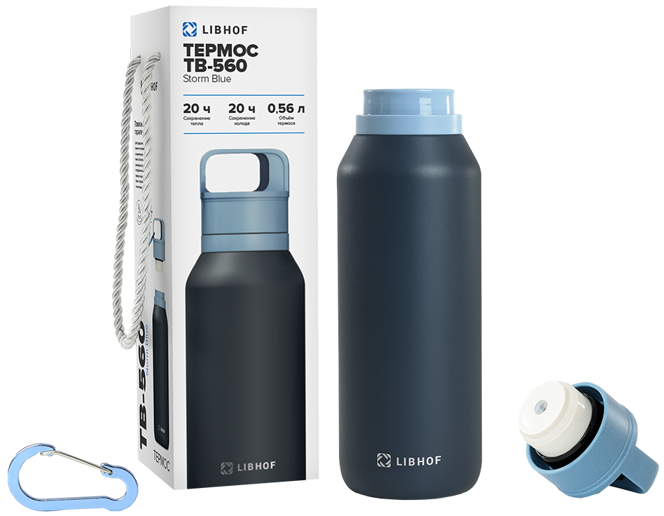 Libhof TB-560 blue термос