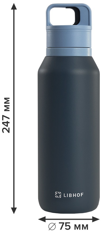 Libhof TB-560 blue термос