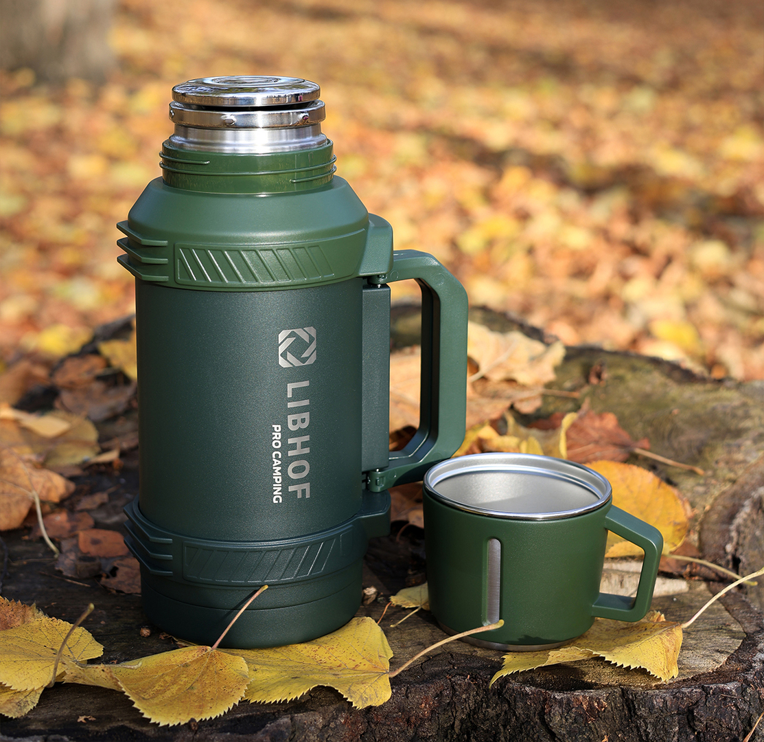Libhof TC-1600 ranger olive термос
