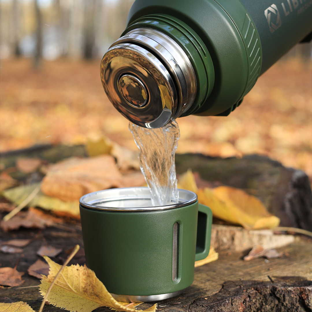 Libhof TC-1600 ranger olive термос