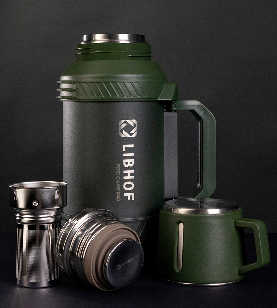 Libhof TC-1600 ranger olive термос