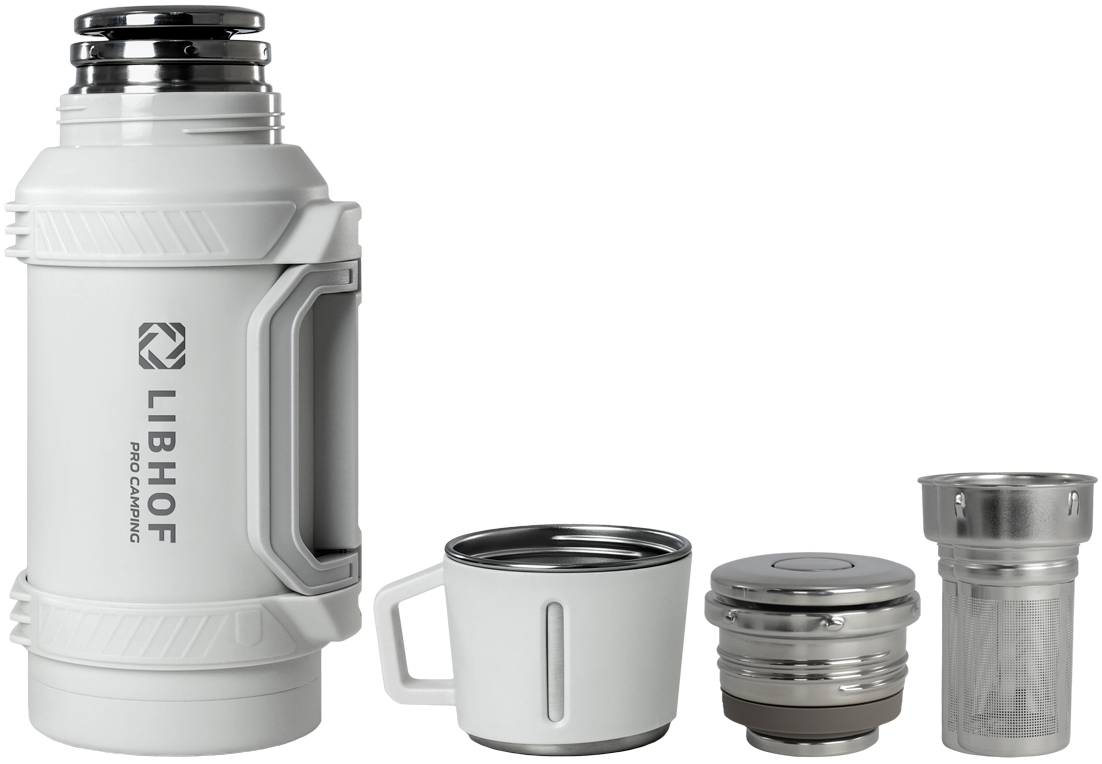 Libhof TC-1600 white термос