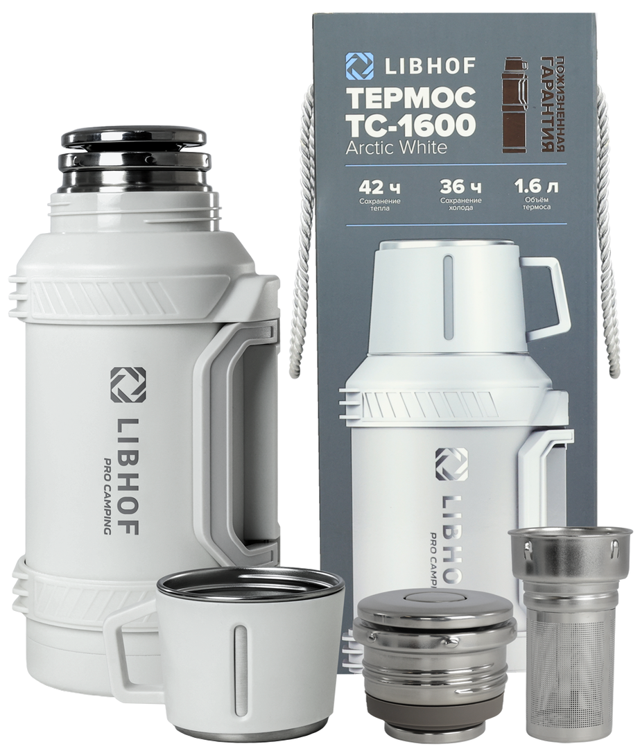 Libhof TC-1600 white термос