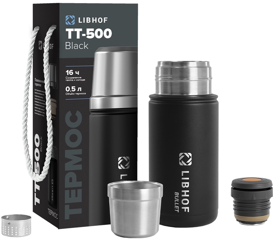 Libhof TT-500 Black термос