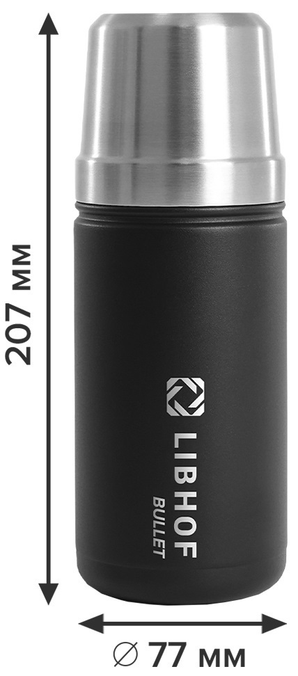 Libhof TT-500 Black термос