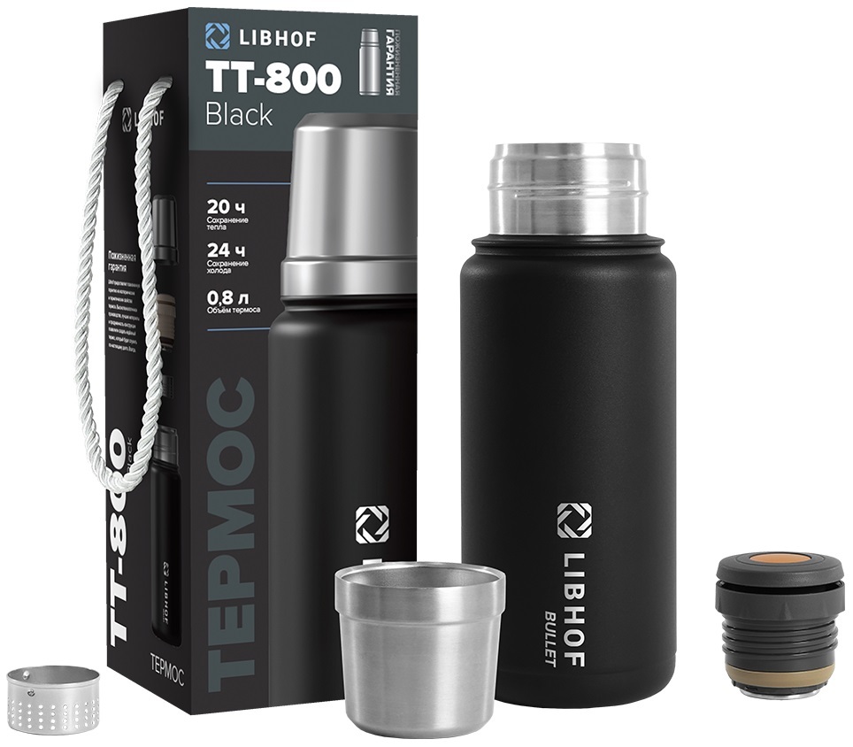 Libhof TT-800 Black термос