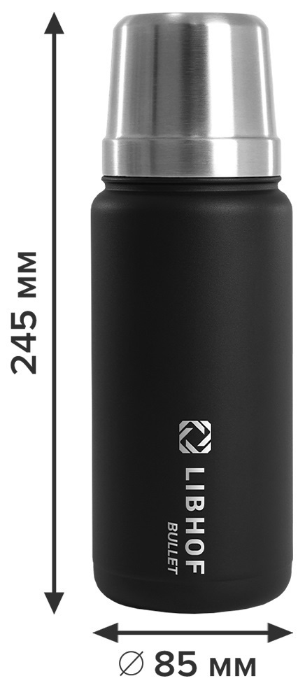 Libhof TT-800 Black термос
