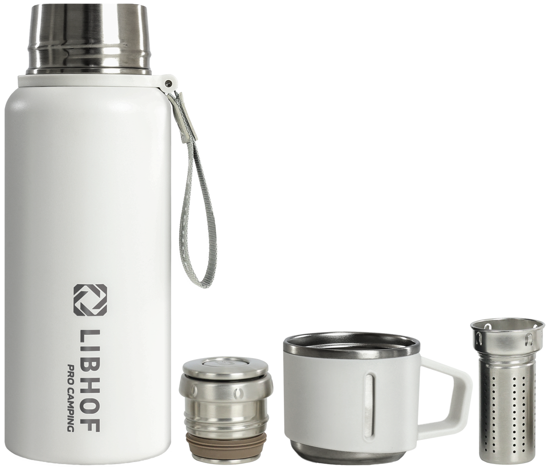 Libhof TW-900 white термос