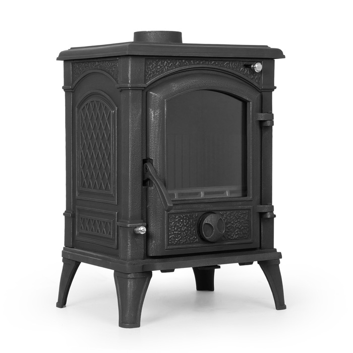 LK SVEN BLACK дровяная печь