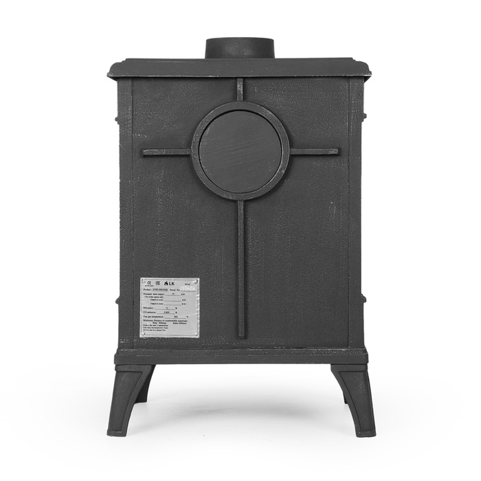 LK SVEN BLACK дровяная печь