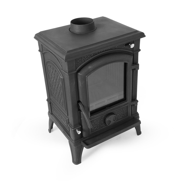 LK SVEN BLACK дровяная печь