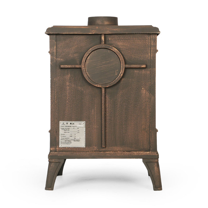 LK SVEN BRONZE дровяная печь