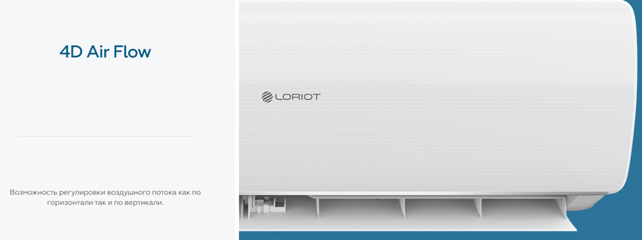 Loriot Diamond White LAC-18MD настенный кондиционер