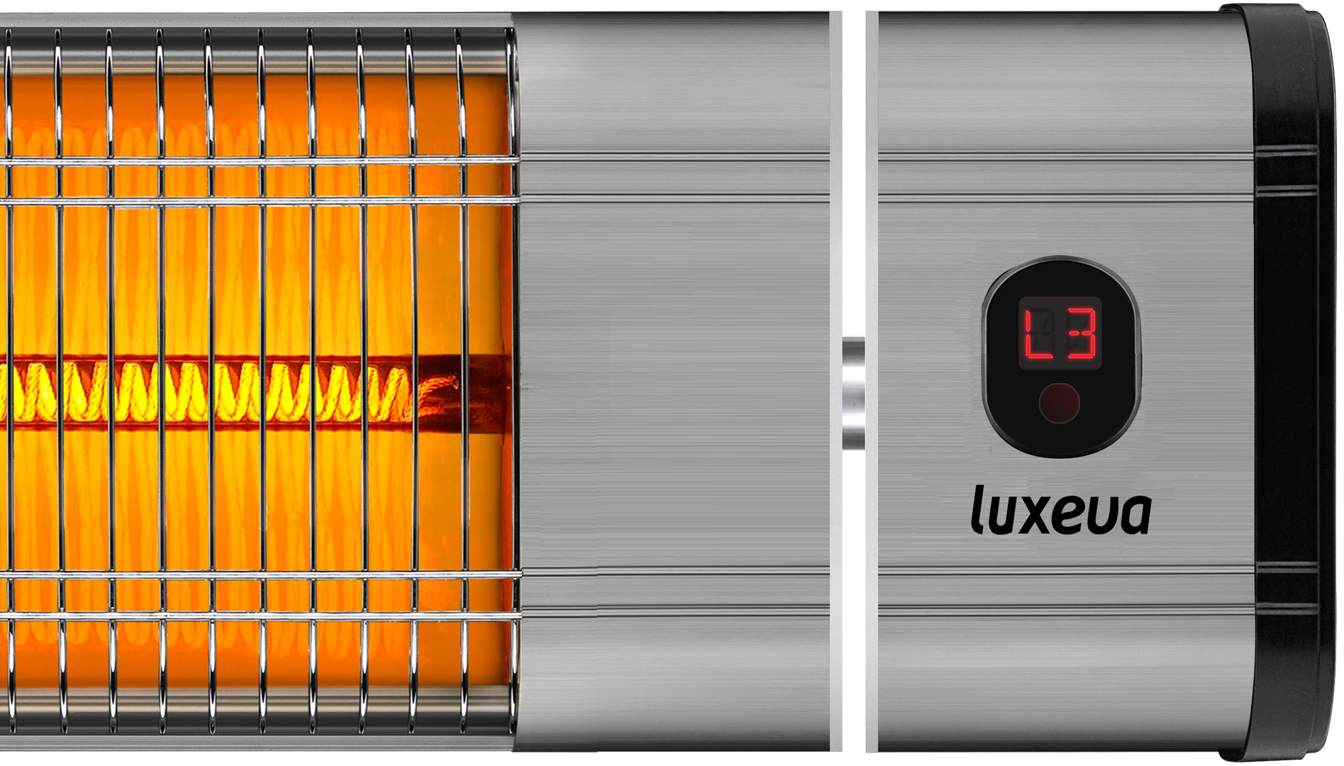 Luxeva LXV 2500-HR silver инфракрасный обогреватель