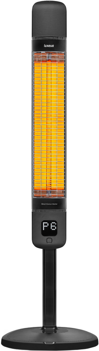 Luxeva PRO 2500-FR jet black инфракрасный обогреватель