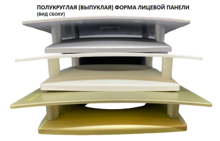MAK TRADE GROUP PVC cеребро квадратная (выпуклая) лицевая панель