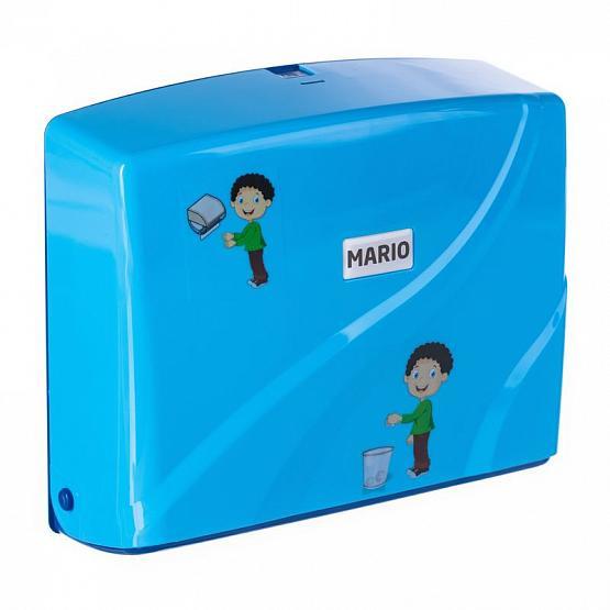 Mario kids 8329 blue диспенсер для бумажных полотенец