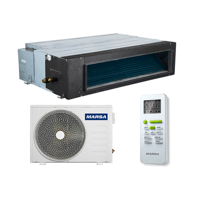 Marsa MRK-36HTNE-W/ MRK-36BHTN канальный кондиционер