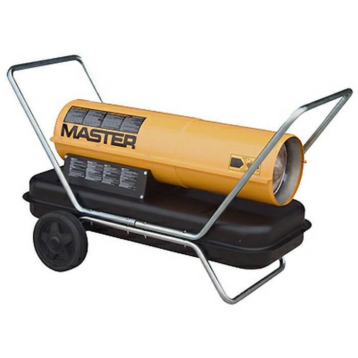 Master B 150 CED на дизельном топливе тепловая пушка