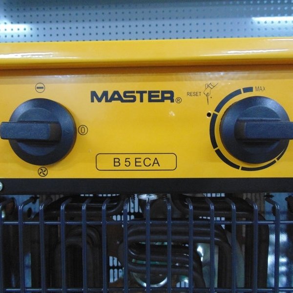 Master B 5 ECA электрическая тепловая пушка