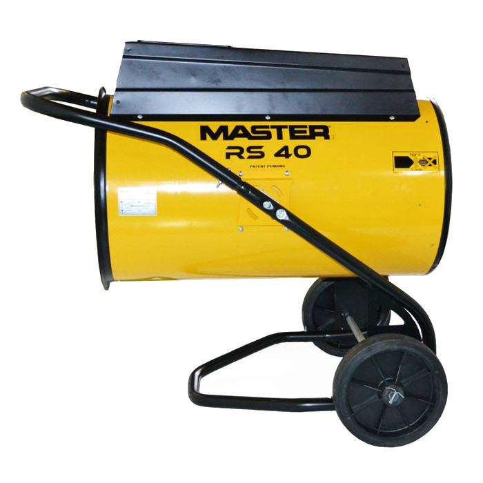 Master RS 40 электрическая пушка