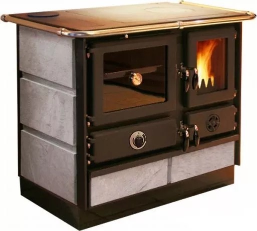 MBS SUPER THERMO MAGNUM 4D L S дровяная печь