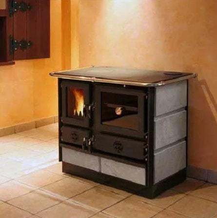 MBS THERMO MAGNUM PLUS 4D L S дровяная печь