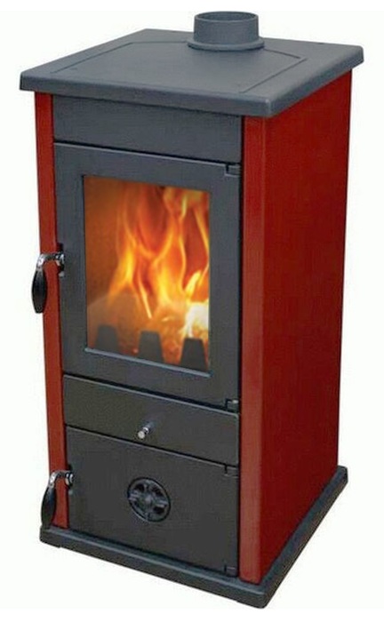 MBS VESTA ECO RED дровяная печь