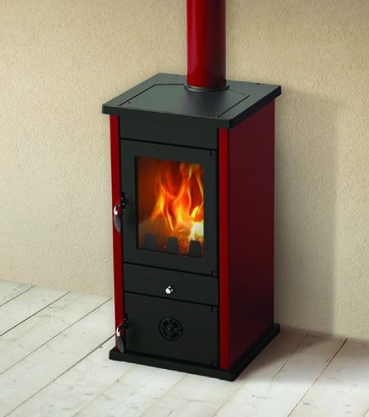 MBS VESTA ECO RED дровяная печь