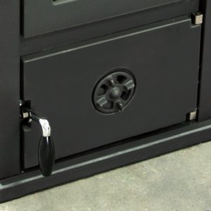 MBS VESTA ECO RED дровяная печь